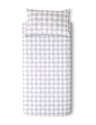 Gingham Bedset